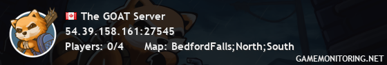 The GOAT Server The GOAT Server