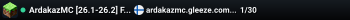 ArdakazMC [26.1-26.2] Friendly survival!