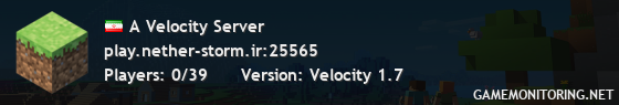 A Velocity Server