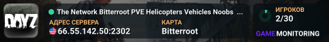 The Network Bitterroot PVE Helicopters Vehicles Noobs Welcome