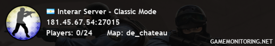 Interar Server - Classic Mode