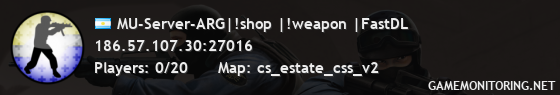 MU-Server-ARG|!shop |!weapon |FastDL