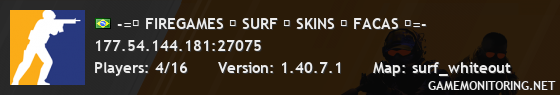 -=★ FIREGAMES ★ SURF ★ SKINS ★ FACAS ★=-