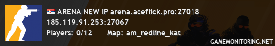 ARENA NEW IP arena.aceflick.pro:27018