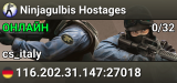 Ninjagulbis Hostages