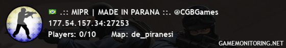 .:: MIPR | MADE IN PARANA ::. @CGBGames