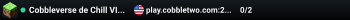 Cobbleverse de Chill VIP ¡¡Conviertete en Maestro Pokemon!!