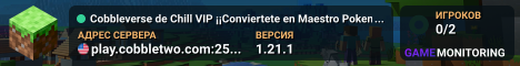 Cobbleverse de Chill VIP ¡¡Conviertete en Maestro Pokemon!!