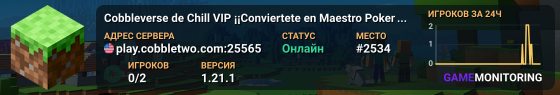Cobbleverse de Chill VIP ¡¡Conviertete en Maestro Pokemon!!