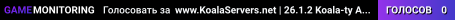 www.KoalaServers.net | 26.1.2 Koala-ty Australian Minecraft Network