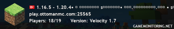 1.16.5 - 1.20.4• Ｃ ＭＮＡＭＯＴＴＯ sᴋʏʙʟᴏᴄᴋ• ᴡᴡᴡ.ᴏᴛᴛᴏᴍᴀɴᴍᴄ.ᴄᴏᴍ • sᴜʀᴠɪᴠᴀʟ