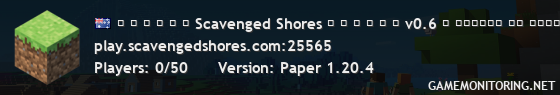 ◆ ◆ ◆ ◆ ◆ ◆ Scavenged Shores ◆ ◆ ◆ ◆ ◆ ◆ v0.6 ☠ ᴇᴍʙᴀʀᴋ ᴏɴ ʏᴏᴜʀ ᴘɪʀᴀᴛᴇ ᴀᴅᴠᴇɴᴛᴜʀᴇ ᴛᴏᴅᴀʏ! ☠