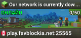 Our network is currently down for an Extended maintenance. Please check back again later!