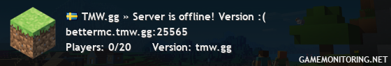 TMW.gg » Server is offline! Version :(