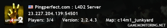 Pingperfect.com : L4D2 Server
