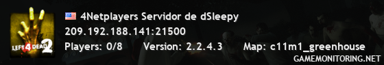 4Netplayers Servidor de dSleepy