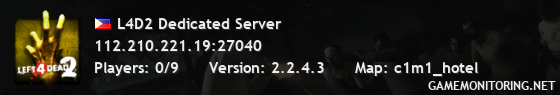 L4D2 Dedicated Server