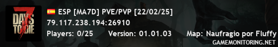 ESP [MA7D] PVE/PVP [22/02/25]