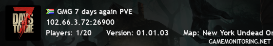 GMG 7 days again PVE