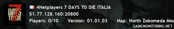 4Netplayers 7 DAYS TO DIE ITALIA