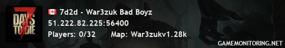 7d2d - War3zuk Bad Boyz