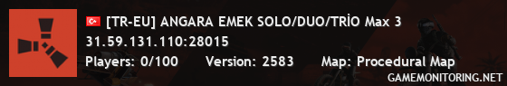 [TR-EU] ANGARA EMEK SOLO/DUO/TRİO Max 3