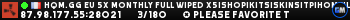 HQM.GG EU 5X MONTHLY Full Wiped x5|Shop|Kits|Skins|TP|Home|Loot HQM.GG EU 5X MONTHLY Full Wiped x5|Shop|Kits|Skins|TP|Home|Loot