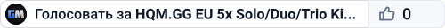 HQM.GG EU 5x Solo/Duo/Trio KitSkinShopTPHomeORP5x Monthly