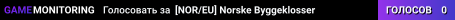 [NOR/EU] Norske Byggeklosser