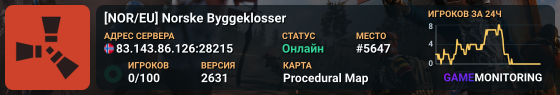 [NOR/EU] Norske Byggeklosser