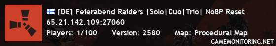 [DE] Feierabend Raiders |Solo|Duo|Trio| NoBP Reset