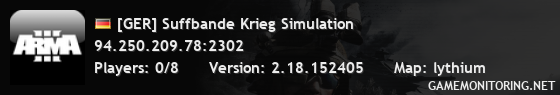 [GER] Suffbande Krieg Simulation