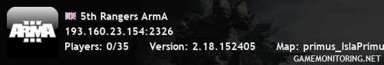 5th Rangers ArmA 5th Rangers ArmA