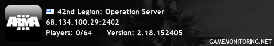 42nd Legion: Operation Server 42nd Legion: Operation Server