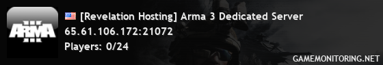 [Revelation Hosting] Arma 3 Dedicated Server