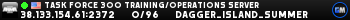 Task Force 300 Training/Operations Server Task Force 300 Training/Operations Server