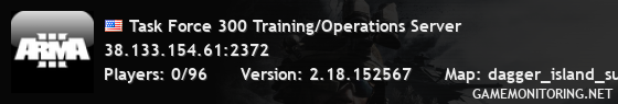 Task Force 300 Training/Operations Server Task Force 300 Training/Operations Server