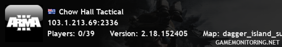 Chow Hall Tactical Chow Hall Tactical