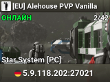 [EU] Alehouse PVP Vanilla