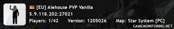 [EU] Alehouse PVP Vanilla