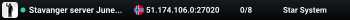 Stavanger server June PvE 2026