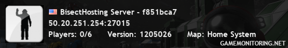 BisectHosting Server - f851bca7