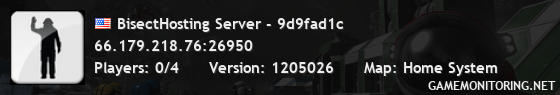 BisectHosting Server - 9d9fad1c