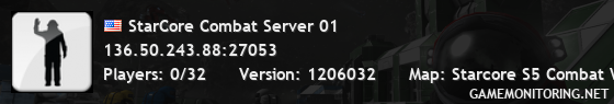 StarCore Combat Server 01 StarCore Combat Server 01