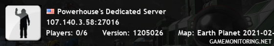 Powerhouse's Dedicated Server