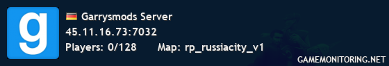 Garrysmods Server