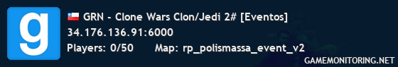 GRN - Clone Wars Clon/Jedi 2# [Eventos]