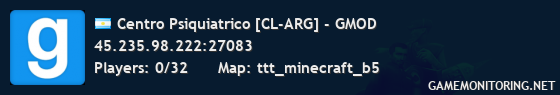 Centro Psiquiatrico [CL-ARG] - GMOD