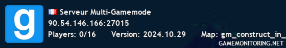 Serveur Multi-Gamemode