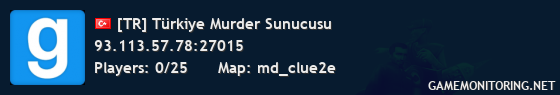 [TR] Türkiye Murder Sunucusu